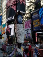 Eggman in New York